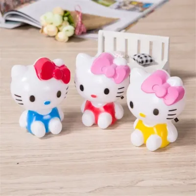 Hello Kitty LED Cartoon Night Light Lamp
